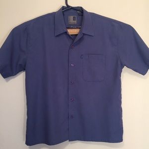 Pineapple Connection Men’s Short Sleeve Camp Shirt